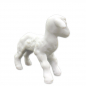 Preview: Reichenbach Porcelain figure little lamb white, side