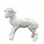 Preview: Reichenbach Porcelain figure Mini Lamb white