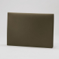 Preview: Treuleben leather Envelope Pocketfolio  ranger green, back