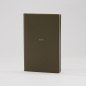 Preview: Treuleben leather journal L A5 ranger green, front