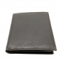 Preview: Trixi Gronau Men's wallet Kai with coin purse, brown deerskin