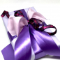 Preview: ribbon, Furie, 10mm, purple/pink, style