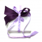 Preview: ribbon, lilac, 10mm, dotted, style