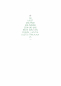 Preview: Trixi Gronau Christmas Card A5 let us be happy, detail, partieller glitter finish