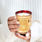 Preview: Trudon, scented candle, in glass, Gloria, Noel edit 2021, style