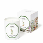 Preview: Carrière-Frères, scented candle,  Ginger, in glass, giftbox, front