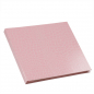 Preview: Fotoalbum Isa skivertex Croco rosas 20 Seiten cremefarbener Karton mit Buchschrauben