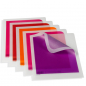 Preview: Julifoli document holder A4 5 colors, purple, rubin, orange, red, pink