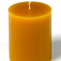 Preview: Kloster candle cognac