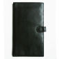 Preview: Reisebrieftasche aus Lammnappa schwarz Trixi Gronau