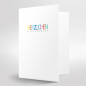 Preview: Color Greeting Card,Color white Offset printing colorful, Detail