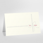 Preview: Vocher Loop card, print bordeaux, grey, Detail