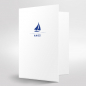 Preview: Trixi Gronau  AHOI blue Greeting Card B6