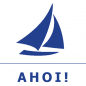 Preview: Trixi Gronau • AHOI Greeting Card B6, Detail