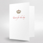 Preview: Trixi Gronau • QUEEN FOR THE DAY Greeting Card,Color Offset Printing multicolored,with swarovski elements