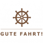 Preview: Trixi Gronau Gute Fahrt in brown driver's license Greeting Card B6, Detail