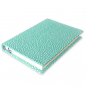 Preview: Vida, turquoise A7 Notebook, quinel , Diary, Trixi Gronau