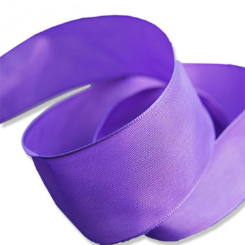 ribbon, elegant satin, 35mm, purple