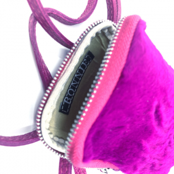 Bonnie MiniBag, Mobilecase, Lapin, pink, inside