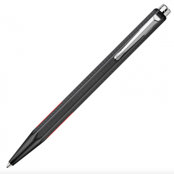 Caran d'Ache ballpoint, Ecridor, Racing matte black, front