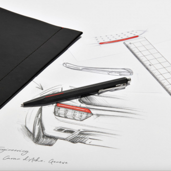 Caran d'Ache ballpoint, Ecridor , Racing matte black, style