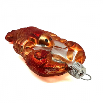 Christborn christmas decoration lobster, flat