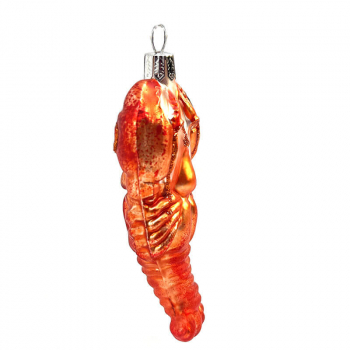 Christborn christmas decoration lobster, side