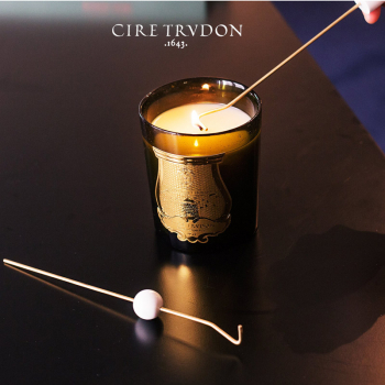 Cire Trudon Dochthaken L'eteigneoir, cylindre, Brass, Style