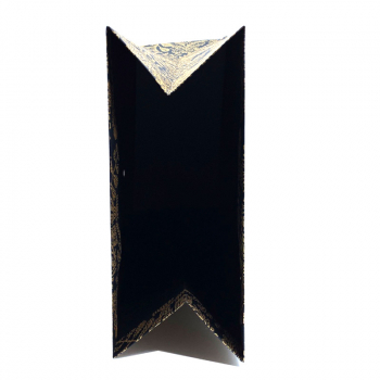 Folding Box golden Garden Black print Gold, style