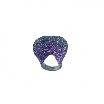 KMO Ring Liva camlite purple