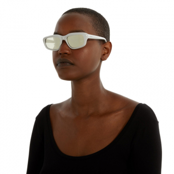 Komono Sunglasses Matt Lunar, light smoke lenses, style