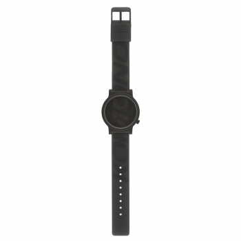 Komono wrist watch mono-tag black,