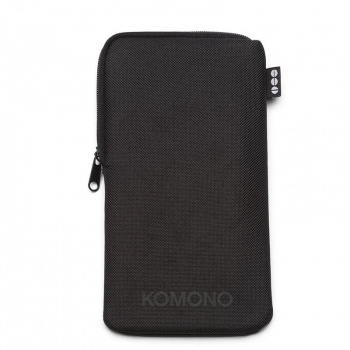 Komono Soft Pouch for sunglasses black