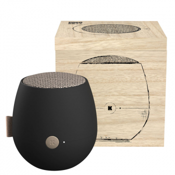 Kreafunk, bluetooth Speaker, aJazz, black,with wooden box