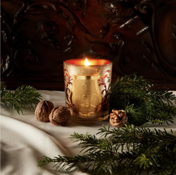 Trudon, BAYONNE, scented candle, in glass, with gift box, Noel edit 2021