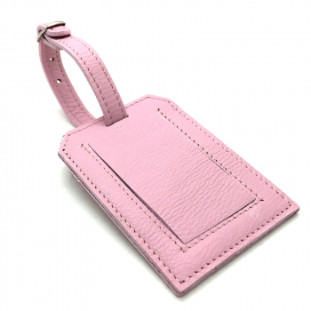 Trixi Gronau Carry, Trailers,leather pink, luggage tag