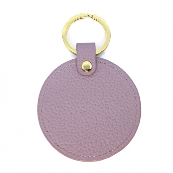 Trixi Gronau leather key fob Sonny pink front