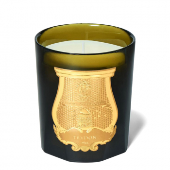 Cire Trudon Scented Candle Cyrnos, yellow front