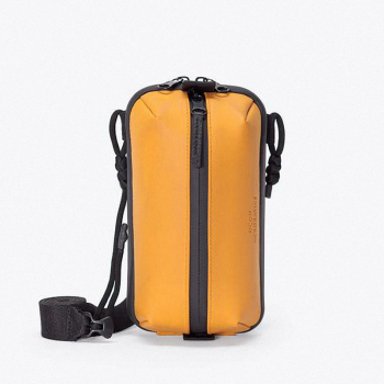 Ucon Acrobatics, Crossbody Bag Matteo, honey mustard, Frontansicht