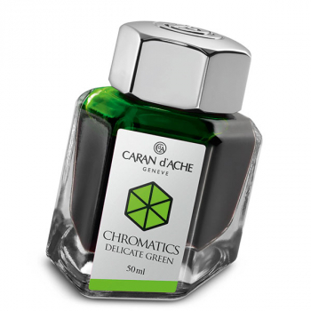 Caran d'Ache ink, Chromatics, green