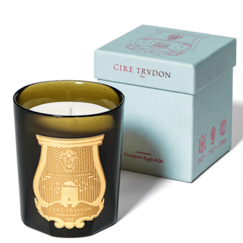 Cire Trudon, scented candle, in glass, with gift box, ERNESTO