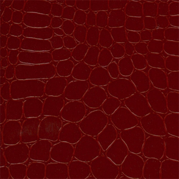 Surface croco pattern red