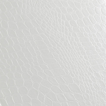 Surface croco pattern white