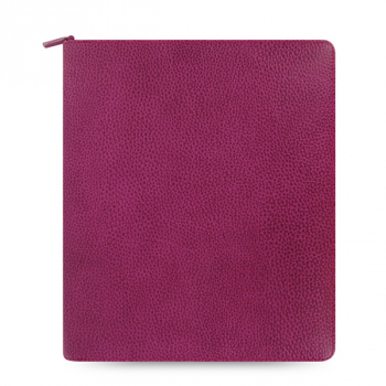 Finsbury iPad Air Organizer, leather, rasberry,