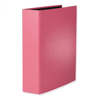 INKA, luxury A4 folder, 2 hole, stingray pink