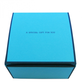 A-SPECIAL-GIFT-FOR-YOU gift box Material carton Overprint black