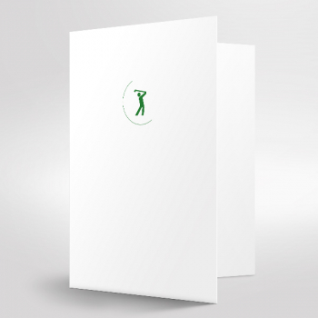 Trixi Gronau • Golf green Greeting Card B6