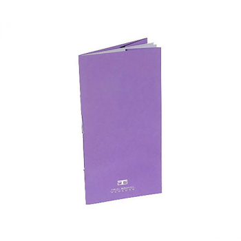 Notebook, small, purple, Trixi Gronau