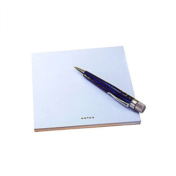 Notepad, square, two-color, Trixi Gronau