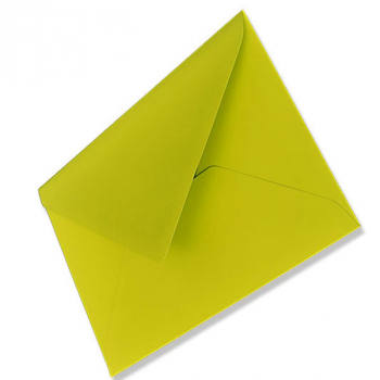 Envelope, light green, b6